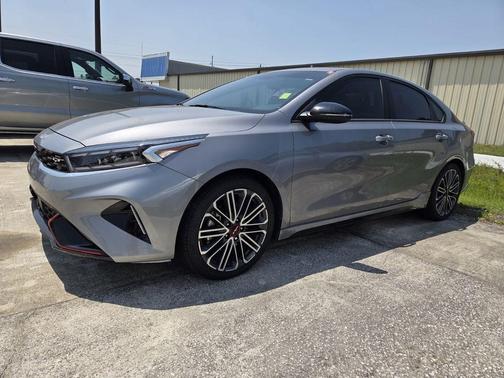 Steel Gray 2023 Kia Forte GT