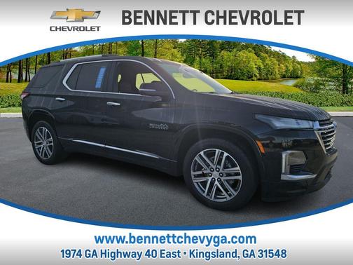 2023 Chevrolet Traverse High Country