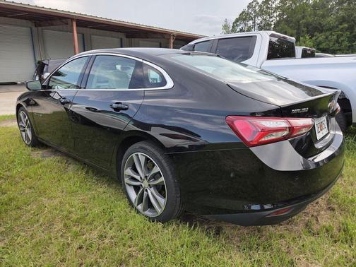 Black Metallic 2024 Chevrolet Malibu 2LT