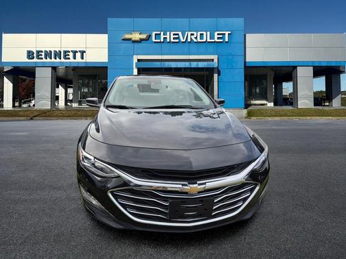 Black Metallic 2024 Chevrolet Malibu 2LT