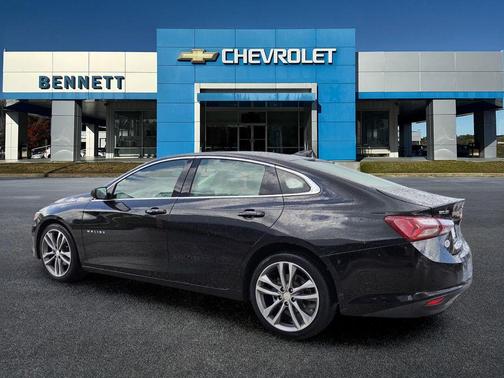 Black Metallic 2024 Chevrolet Malibu 2LT
