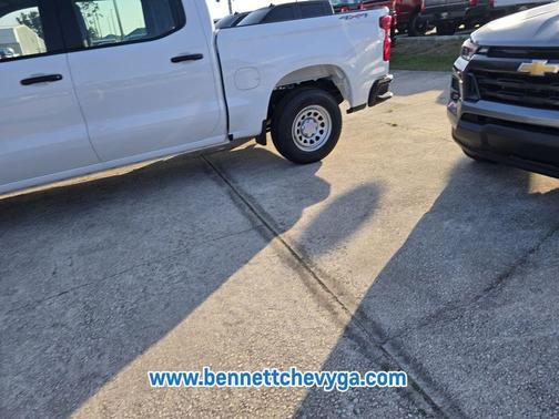 2025 Chevrolet Silverado 1500 WT