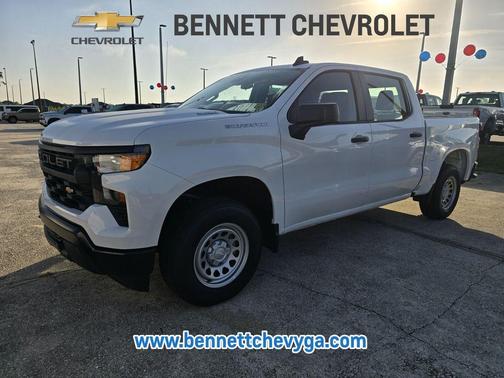 2025 Chevrolet Silverado 1500 WT