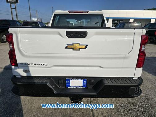 2025 Chevrolet Silverado 1500 WT
