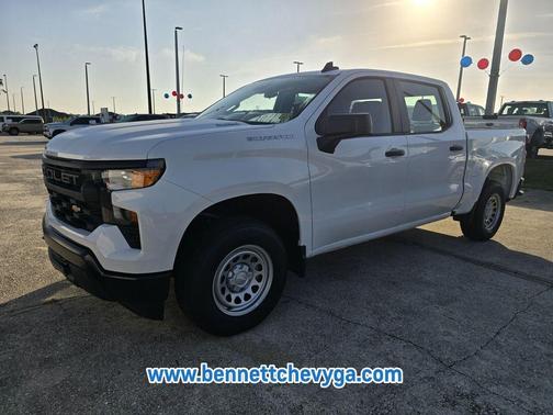 2025 Chevrolet Silverado 1500 WT