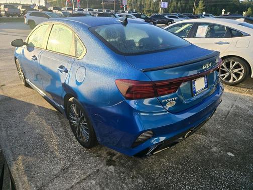 2023 Kia Forte GT-Line
