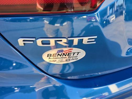 2023 Kia Forte GT-Line