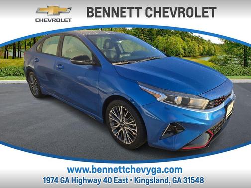 2023 Kia Forte GT-Line