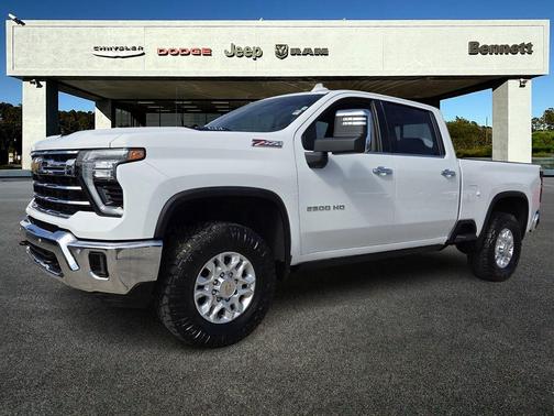 2024 Chevrolet Silverado 2500 LTZ