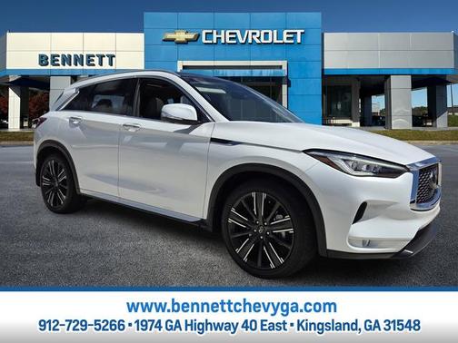 2023 INFINITI QX50 SENSORY