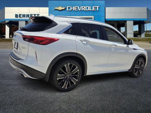 2023 INFINITI QX50 SENSORY