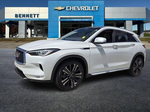 2023 INFINITI QX50 SENSORY