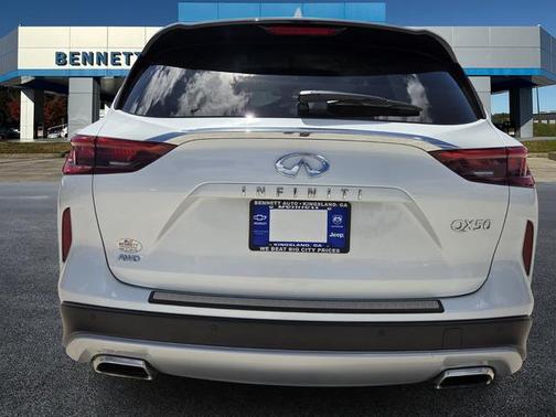 2023 INFINITI QX50 SENSORY
