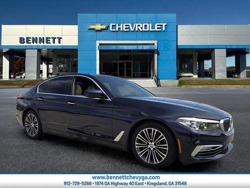 Imperial Blue Metallic 2017 BMW 530 i