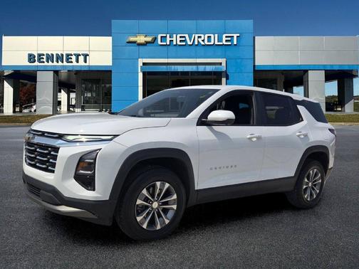 Summit White 2025 Chevrolet Equinox LT
