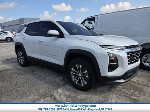 Summit White 2025 Chevrolet Equinox LT