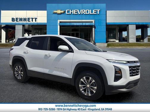 Summit White 2025 Chevrolet Equinox LT