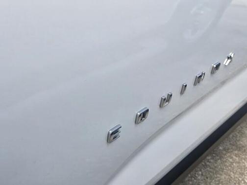 Summit White 2025 Chevrolet Equinox LT