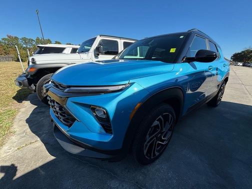 2025 Chevrolet Trailblazer RS