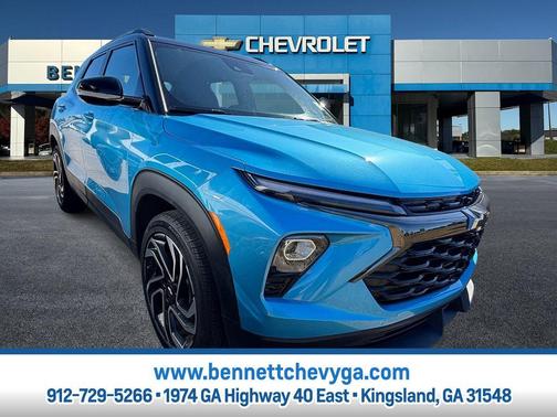 2025 Chevrolet Trailblazer RS