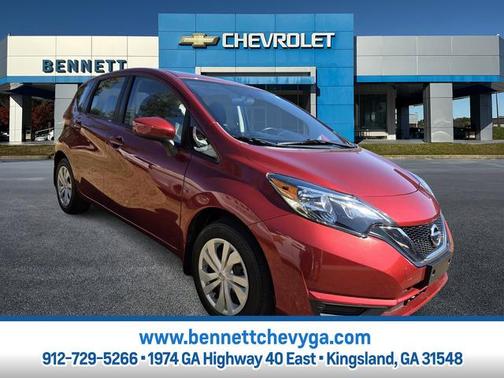 2018 Nissan Versa Note SV