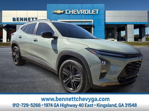 2025 Chevrolet Trax ACTIV