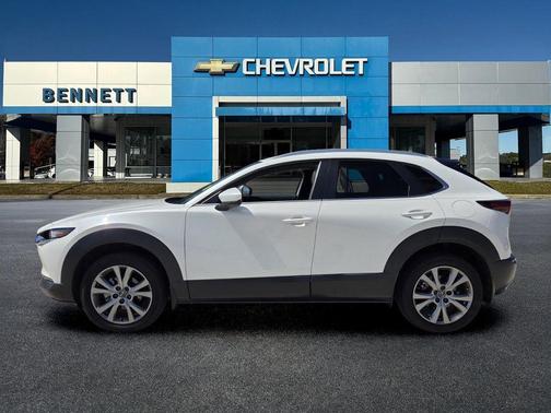 Snowflake White Pearl 2024 Mazda CX-30 2.5 S Preferred Package