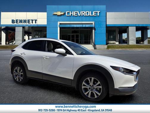 Snowflake White Pearl 2024 Mazda CX-30 2.5 S Preferred Package