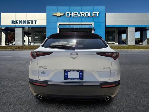 Snowflake White Pearl 2024 Mazda CX-30 2.5 S Preferred Package