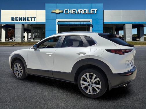 Snowflake White Pearl 2024 Mazda CX-30 2.5 S Preferred Package