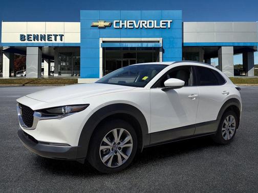 Snowflake White Pearl 2024 Mazda CX-30 2.5 S Preferred Package