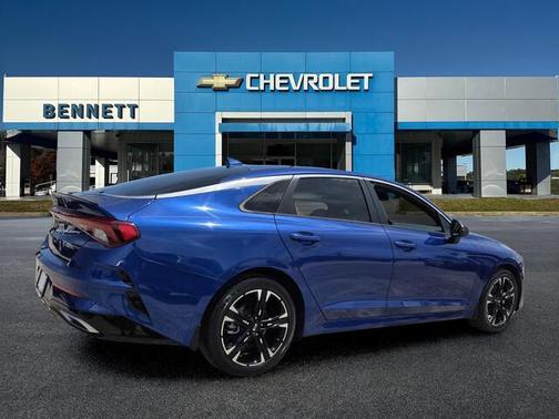 Sapphire Blue 2021 Kia K5 GT-Line