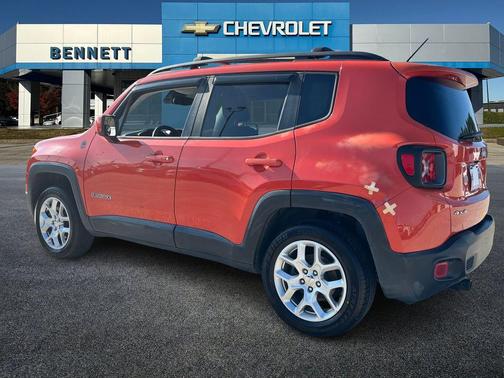 2017 Jeep Renegade Latitude