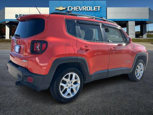 2017 Jeep Renegade Latitude