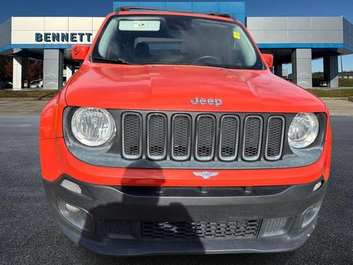 2017 Jeep Renegade Latitude