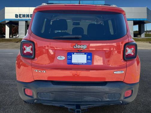 2017 Jeep Renegade Latitude