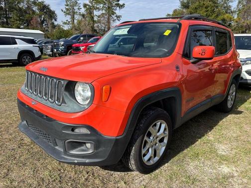 2017 Jeep Renegade Latitude