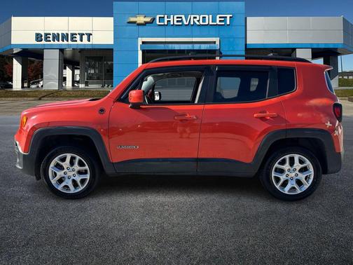 2017 Jeep Renegade Latitude
