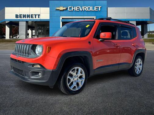 2017 Jeep Renegade Latitude