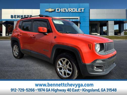 2017 Jeep Renegade Latitude