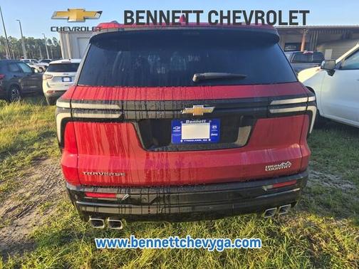 2026 Chevrolet Traverse High Country