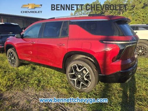 2026 Chevrolet Traverse High Country