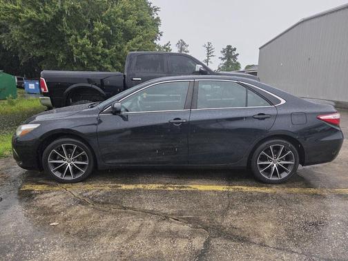 Cosmic Gray Mica 2015 Toyota Camry XSE