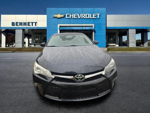 Cosmic Gray Mica 2015 Toyota Camry XSE