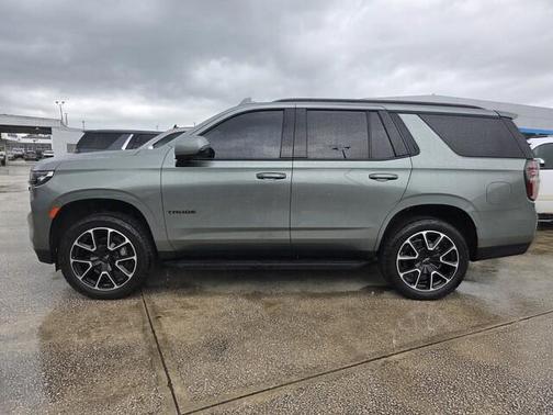 Silver Sage 2024 Chevrolet Tahoe RST