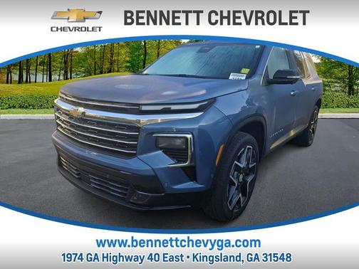 2026 Chevrolet Traverse High Country