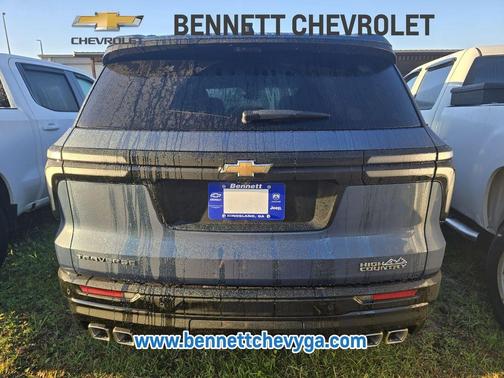 2026 Chevrolet Traverse High Country
