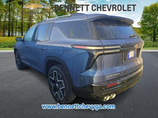 2026 Chevrolet Traverse High Country