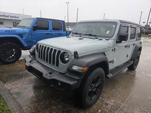 Earl Clearcoat 2023 Jeep Wrangler Sport