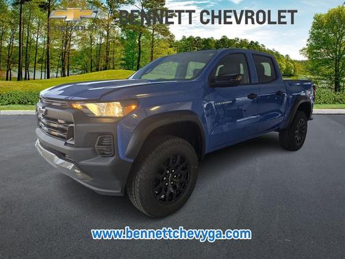 2026 Chevrolet Colorado Trail Boss